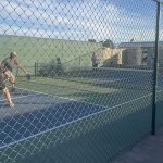 pickleball courts at western sands rv resort